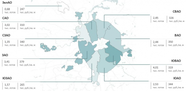 Цены и спрос на массовые новостройки Москвы резко упали в III квартале Цены и спрос на массовые новостройки Москвы резко упали в III квартале