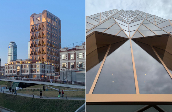 Штаб-квартира: не роскошь, а средство продвижения бренда Штаб-квартира: не роскошь, а средство продвижения бренда