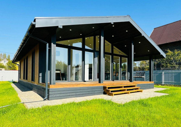 Какой дом в Подмосковье можно купить по цене квартиры в Москве Какой дом в Подмосковье можно купить по цене квартиры в Москве