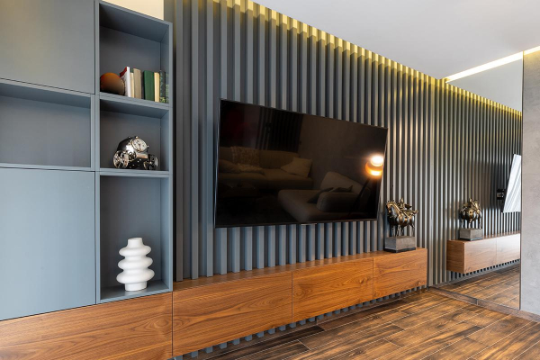 Антитренды в дизайне интерьера — 2025: букле, монохром и черная фурнитура Антитренды в дизайне интерьера — 2025: букле, монохром и черная фурнитура