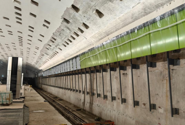 Когда откроют станцию метро «Новомосковская» Когда откроют станцию метро «Новомосковская»