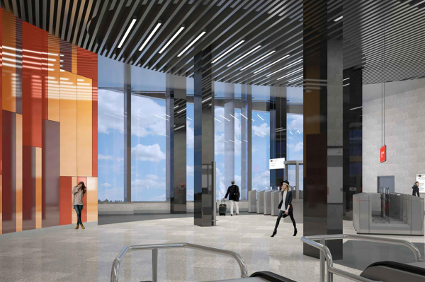 Когда откроют станцию метро «Корниловская» и как она будет выглядеть Когда откроют станцию метро «Корниловская» и как она будет выглядеть