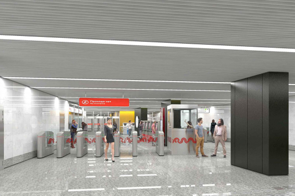 Когда откроют станцию метро «Вавиловская» и как она будет выглядеть Когда откроют станцию метро «Вавиловская» и как она будет выглядеть