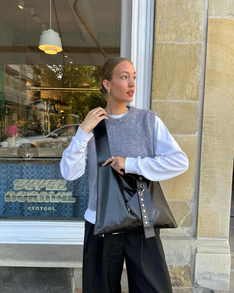 САМЫЕ МОДНЫЕ ВЕЩИ ИЗ ТРИКОТАЖА НА ОСЕНЬ ЗИМУ 2025