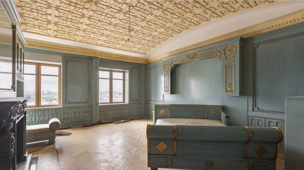 Как выглядят самые большие квартиры в продаже в Москве Как выглядят самые большие квартиры в продаже в Москве