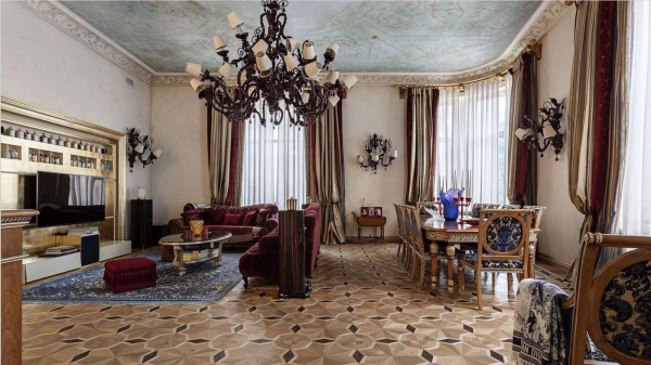 Как выглядят самые большие квартиры в продаже в Москве Как выглядят самые большие квартиры в продаже в Москве