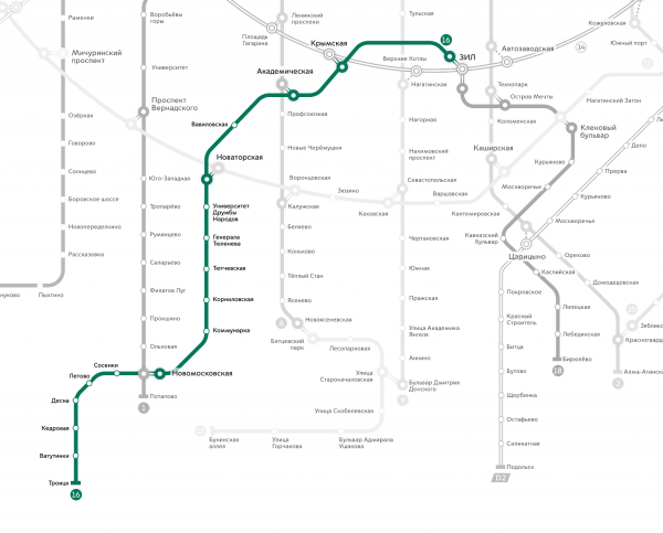 Когда откроют станцию метро «Вавиловская» и как она будет выглядеть Когда откроют станцию метро «Вавиловская» и как она будет выглядеть