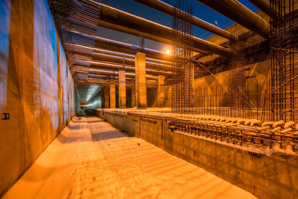 Когда откроют станцию метро «Корниловская» и как она будет выглядеть Когда откроют станцию метро «Корниловская» и как она будет выглядеть