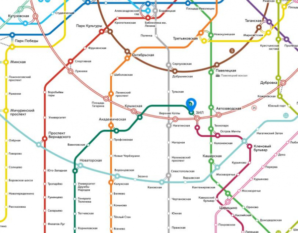 Когда откроют станцию метро «ЗИЛ» и как она будет выглядеть