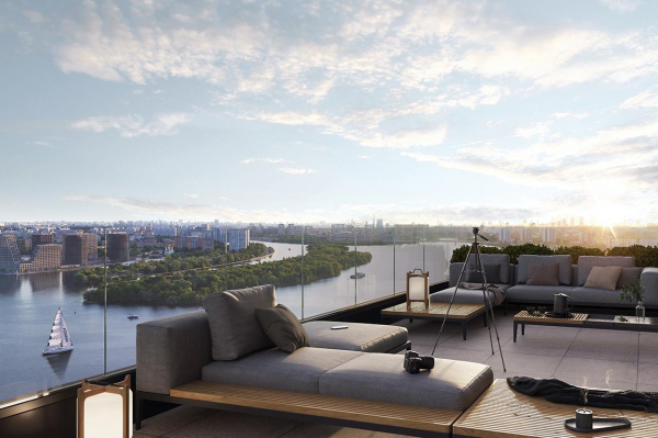 Оазис у воды: каким будет новый городской центр на юго-востоке Москвы Оазис у воды: каким будет новый городской центр на юго-востоке Москвы