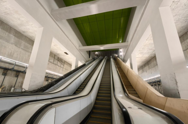 Когда откроют станцию метро «Новомосковская» Когда откроют станцию метро «Новомосковская»