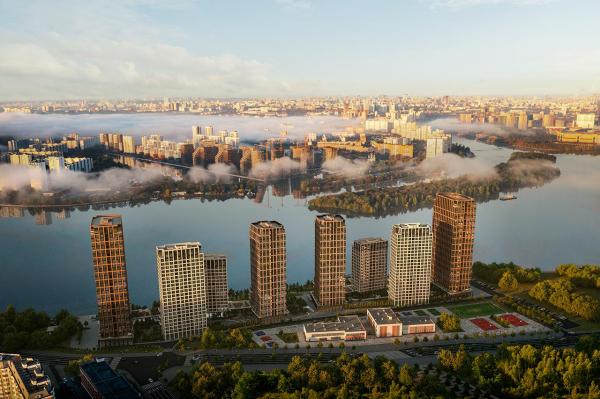 Оазис у воды: каким будет новый городской центр на юго-востоке Москвы Оазис у воды: каким будет новый городской центр на юго-востоке Москвы