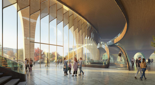 Арки и шашмаком: каким будет научный центр в Ташкенте от Zaha Hadid Арки и шашмаком: каким будет научный центр в Ташкенте от Zaha Hadid