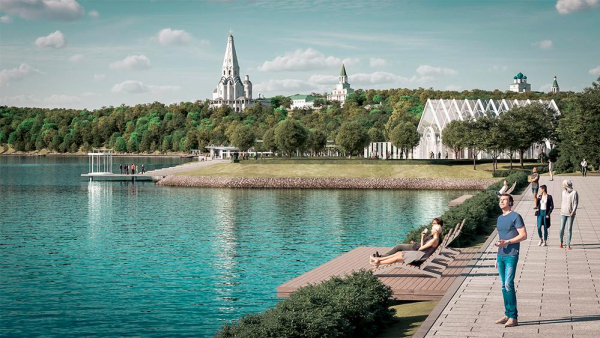 Московские парки — 2024: где создаются новые пространства для впечатлений Московские парки — 2024: где создаются новые пространства для впечатлений