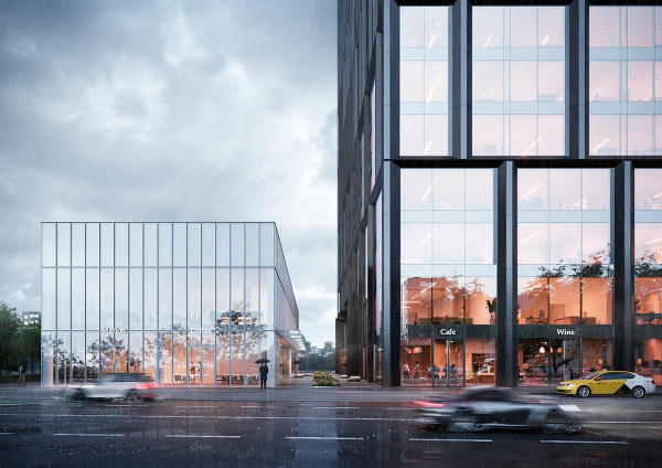 Второй этаж и выше: чем интересны торговые площади в бизнес-центрах Второй этаж и выше: чем интересны торговые площади в бизнес-центрах