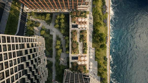 Оазис у воды: каким будет новый городской центр на юго-востоке Москвы Оазис у воды: каким будет новый городской центр на юго-востоке Москвы