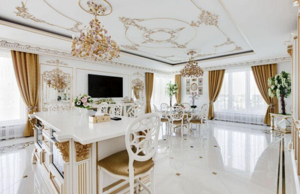 Как выглядят самые большие квартиры в продаже в Москве Как выглядят самые большие квартиры в продаже в Москве