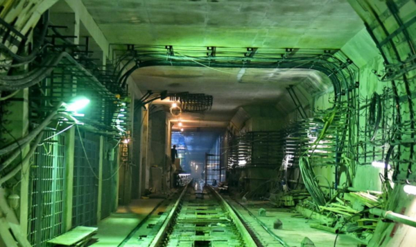 Когда откроют станцию метро «Новомосковская» Когда откроют станцию метро «Новомосковская»