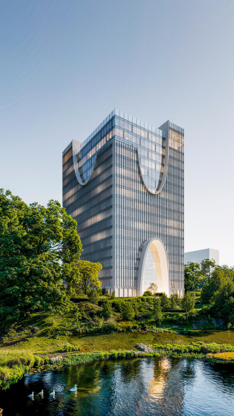 В Мневниковской пойме построят БЦ класса А: каким будет STONE Мневники В Мневниковской пойме построят БЦ класса А: каким будет STONE Мневники