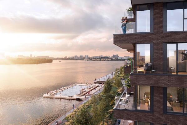 Оазис у воды: каким будет новый городской центр на юго-востоке Москвы Оазис у воды: каким будет новый городской центр на юго-востоке Москвы