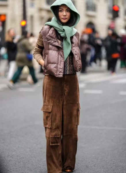 Идеи эффектных осенних образов с пуховиком от стилиста Идеи эффектных осенних образов с пуховиком от стилиста