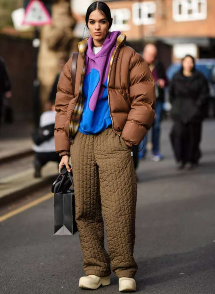 Идеи эффектных осенних образов с пуховиком от стилиста Идеи эффектных осенних образов с пуховиком от стилиста