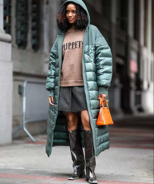 Идеи эффектных осенних образов с пуховиком от стилиста Идеи эффектных осенних образов с пуховиком от стилиста