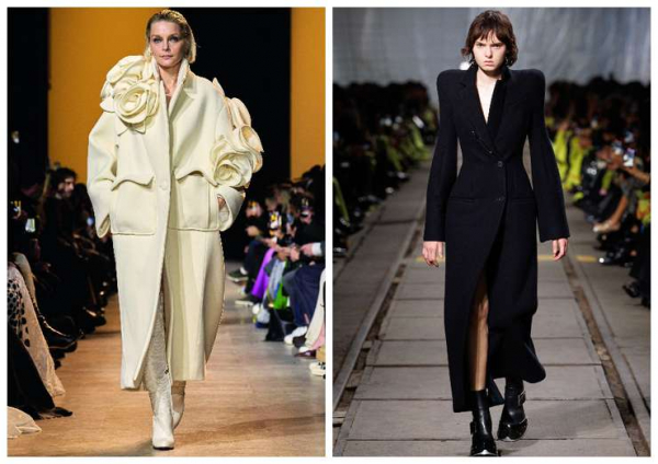 Мех, экокожа, тренд на 80-е: выбираем пальто на осень 2024 Мех, экокожа, тренд на 80-е: выбираем пальто на осень 2024