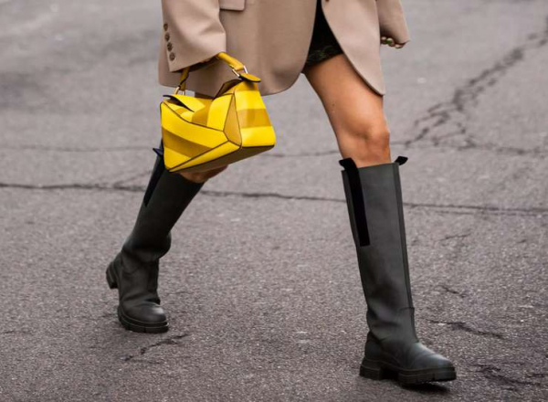 Резиновые сапоги: как и с чем носить осенью, чтобы оставаться стильной Резиновые сапоги: как и с чем носить осенью, чтобы оставаться стильной