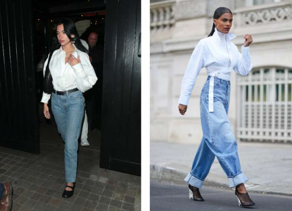 С чем носить белую рубашку: тренды осени 2024 С чем носить белую рубашку: тренды осени 2024