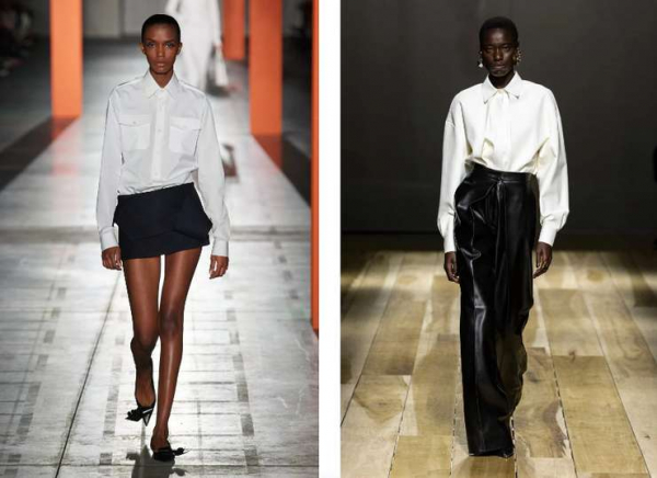 С чем носить белую рубашку: тренды осени 2024 С чем носить белую рубашку: тренды осени 2024