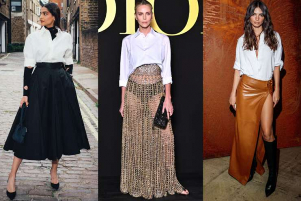 С чем носить белую рубашку: тренды осени 2024 С чем носить белую рубашку: тренды осени 2024