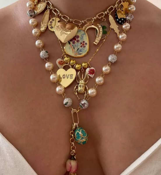 Тренды осени по украшениям: современный максимализм Тренды осени по украшениям: современный максимализм