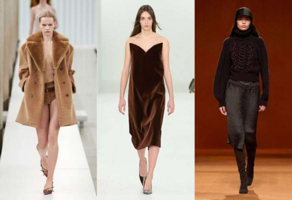 В шоколаде: как и с чем носить модный оттенок осенью 2024 В шоколаде: как и с чем носить модный оттенок осенью 2024