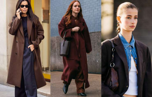 В шоколаде: как и с чем носить модный оттенок осенью 2024 В шоколаде: как и с чем носить модный оттенок осенью 2024