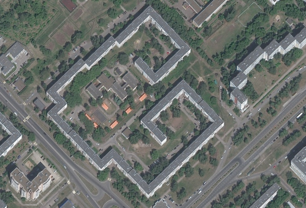 10 самых длинных домов в России 10 самых длинных домов в России