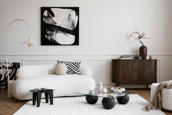 Тренды в дизайне мебели — 2025: натюрморты, резьба и кресло-капля Тренды в дизайне мебели — 2025: натюрморты, резьба и кресло-капля