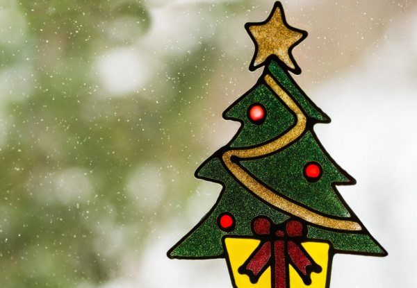 Как украсить окна на новый год: 16 идей Как украсить окна на новый год: 16 идей