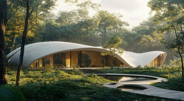 Главные тренды в архитектуре России — 2025: еmo-tech и парящие мосты Главные тренды в архитектуре России — 2025: еmo-tech и парящие мосты