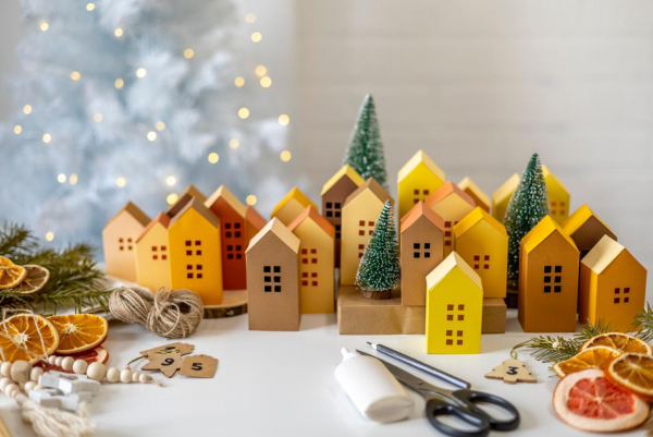 Как украсить окна на новый год: 16 идей Как украсить окна на новый год: 16 идей