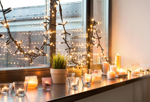 Как украсить окна на новый год: 16 идей Как украсить окна на новый год: 16 идей