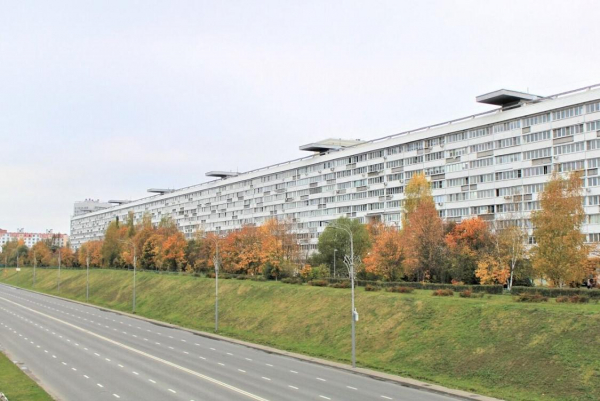 10 самых длинных домов в России 10 самых длинных домов в России