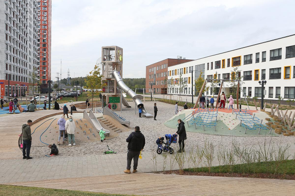 Полицентричный город: как проекты КРТ меняют Москву Полицентричный город: как проекты КРТ меняют Москву