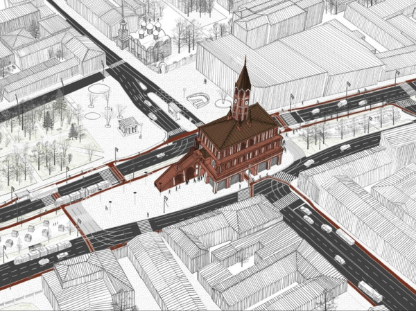 Как планировали восстановить Сухареву башню и что из этого получилось Как планировали восстановить Сухареву башню и что из этого получилось