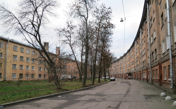 10 самых длинных домов в России 10 самых длинных домов в России