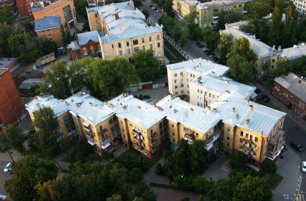 10 самых длинных домов в России 10 самых длинных домов в России