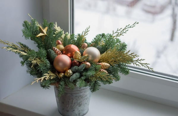 Как украсить окна на новый год: 16 идей Как украсить окна на новый год: 16 идей