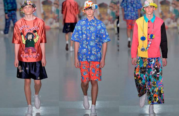 Детский сад, штаны на лямке: стиль кидкор во взрослой моде