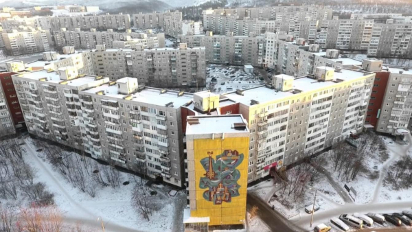 10 самых длинных домов в России 10 самых длинных домов в России