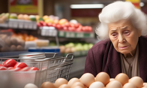 «Картофель уже по 70»: реальный рост цен на продукты в России превысил 50% «Картофель уже по 70»: реальный рост цен на продукты в России превысил 50%